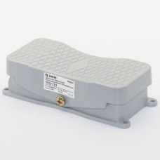 Вимикач педальний TFS-101 трипозиційний металевий (3Р) TAKEL