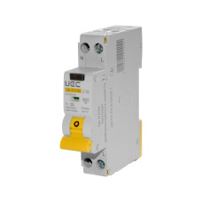 Авт. диф. защиты SB-R10N 2P C 16A 30mA Тип A 6kA UEC