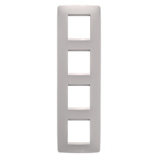 Рамка Chorusmart ONE 2+2+2+2M вертикальна бежевий GEWISS