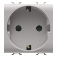 Розетка Chorusmart 2M 2P+E 16A бежевий GEWISS