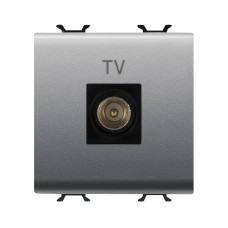 Розетка TV Chorusmart MALE CONN 9.5mm 2M титан GEWISS