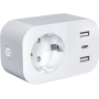WIFI SMART розетка WPU-16A з енерго-моніторингом IP20 UEC