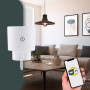 WIFI SMART розетка WPW-16A з енерго-моніторингом IP20 UEC