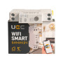WIFI SMART вимикач WCB-UA5 на DIN-рейку 1p 63A UEC