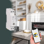 WIFI SMART вимикач WCB-UA5 на DIN-рейку 1p 63A UEC