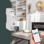ZIGBEE SMART вимикач ZCB-UA5 на DIN-рейку 1p 63A UEC