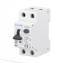 Дифференциальный автоматический выключатель Vector GENESIS 2M C 6A 30mA тип AC 6kA