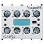 Додатковий контакт фронтальний Vector VS VCA NO+NC для VCN 9...70