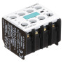 Додатковий контакт фронтальний Vector VS VCA NO+NC для VCN 9...70