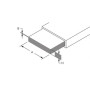 Гнучка мідна шина в ізоляції Vector VS WAVE PLUS 6x20x1, 462A, L2000mm