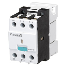 Контактор Vector VS VCN 40A 24V DC NO