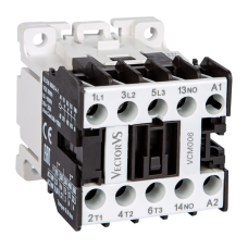 Миниконтактор VCM 6A 230V AC 3NO+NC