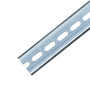 Монтажна DIN-рейка Vector VS HDG 35x15mm з перфорацією (2m) (Galvanic)