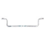 Монтажна DIN-рейка Vector VS HDG 35x7.5mm з перфорацією (2m) (Galvanic)