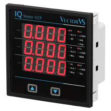 Мультиметр щитовой Vector VS IQ Meter VCF
