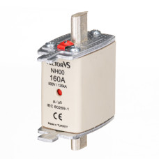 Предохранитель Ножевой Vector VS GENESIS NH00 160А 500V AC gG