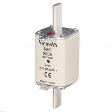 Предохранитель Ножевой Vector VS GENESIS NH1 250А 500V AC gG