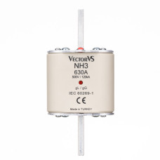 Предохранитель Ножевой Vector VS GENESIS NH3 630А 500V AC gG