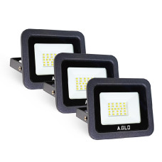 Набір із 3-х прожекторів світлодіодних A.GLO GL-11-20 20W 6400K