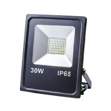 Прожектор світлодіодний ЕВРОСВЕТ 30Вт 6400К EV-30-01 2100Лм SMD
