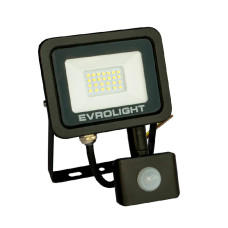 Прожектор світлодіодний з датчиком руху EVROLIGHT FM-01D-20 20W 6400К