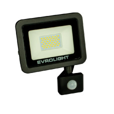 Прожектор світлодіодний з датчиком руху EVROLIGHT FM-01D-50 50W 6400К