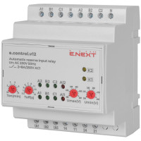 Реле автоматического ввода резерва e.control.v12