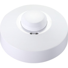 Датчик движения микроволновой e.sensor.mw.700.white(белый) 360°, IP20