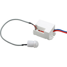 Датчик руху інфрачервоний e.sensor.pir.24.white,  360°, білий