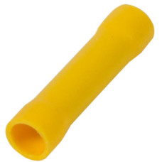 Гильза соединительная изолированная e.splice.stand.bv.1.yellow 0,5-1,5 кв.мм, желтая