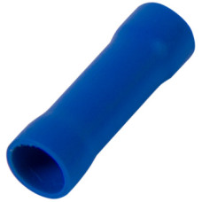Гільза з'єднувальна ізольована  e.splice.stand.bv.2.blue 1,5-2,5 кв.мм, синя