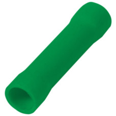 Гільза з'єднувальна ізольована  e.splice.stand.bv.2.green 1,5-2,5 кв.мм, зелена
