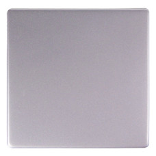 Кнопка e.lux.11611L.pn.aluminium одинарна 