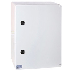 Корпус удароміцний з АБС-пластика e.plbox.250.330.130.blank, 250х330х130мм, IP65