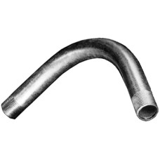 Кутовий металевий з'єднувач e.industrial.pipe.thread.angle.1-1/2