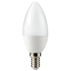 Лампа светодиодная e.LED.lamp.B35.E14.6.3000, 6Вт, 3000К