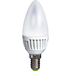 Лампа светодиодная e.save.LED.C37M.E14.4.2700 тип свеча, 4Вт, 2700К, Е14