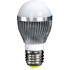 Лампа светодиодная e.save.LED.G50C.E27.3.2700 тип шар, 3Вт, 2700К, Е27