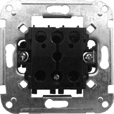 Механизм e.mz.11652.pb.l одноклавишного выключателя кнопочного с подсветкой