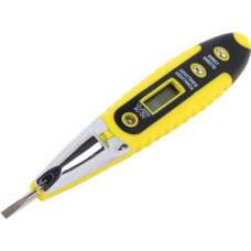 Индикатор-тестер e.tool.test10 130х3 прямой шлиц АС/DC12-250В