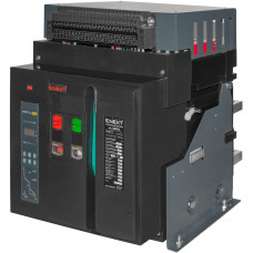 Повітряний автоматичний вимикач e.industrial.acb.3200F.2500, стаціонарний, 0,4кВ, 3Р, електронний розчіплювач, мотор-привід та РН