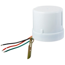 Сумеречное реле e.sensor. light-conrol.303.white(белый), 25А, IP44