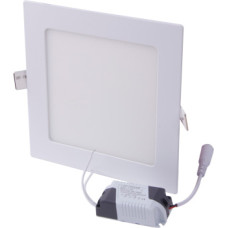 Світильник світлодіодний вбудов e.LED.MP.Square.R.12.4500, квадрат, 12Вт, 4500К, 840Лм