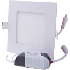 Світильник світлодіодний вбудов e.LED.MP.Square.R.6.4500, квадрат, 6Вт, 4500К, 420Лм