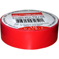 Ізолента e.tape.stand.10.red, червона (10м)