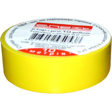 Ізолента e.tape.stand.20.yellow, жовта (20м)
