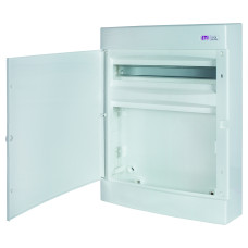 Щит пласт. зовнішн. вик. ECT 3x18PO MEDIA-MOD/EMPTY (DIN_18 мод., білі дверцята)