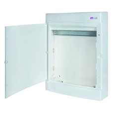 Щит пласт. зовнішн. вик. ECT 3x18PO MEDIA/EMPTY (пустий, білі дверцята)