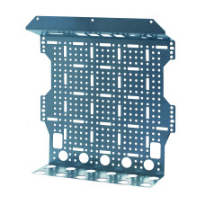 Перф. монтажна панель PM2x12RJ (для 4хRJ + 3x розет. 230V)