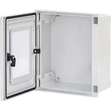 Шафа поліестерова EPC-W 30-25-14 IP66 (1зам., з вікном, В300xШ250xГ140)